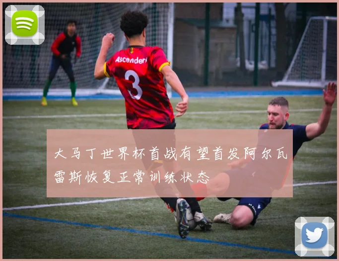 大马丁世界杯首战有望首发阿尔瓦雷斯恢复正常训练状态